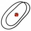 Caltric Clutch Cover Seal With Drain Plug For Polaris 