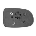 Car Rearview Left Driver Side Mirror Glass Replacement W Backing Plate Convex Non-heated White For Opel Corsa C Vauxhall
