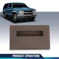 Dash Fuse Panel Cover Trim For Chevy Gmc Truck 1988-1994 Fit Blazer Yukon Suburban 1992-1994 Brown