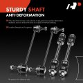 A-premium Set Of 4 Front Rear Sway Bar Links Kit Stabilizer Compatible With Nissan Frontier 2000 2001 2002 2003 2004