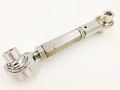 Silver Lowering Link For Cbr F2 F3 F4 F4i 600rr Vfr 800 Interceptor 900rr Triumph Tt600 6 To 8 In Adjustable Billet Aluminum 