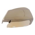 Front Driver Side Bottom And Top Back Replacement Seat Covers Light Pebble Tan Gjkt Microfiber Leather For Dodge Ram 1500 2500 