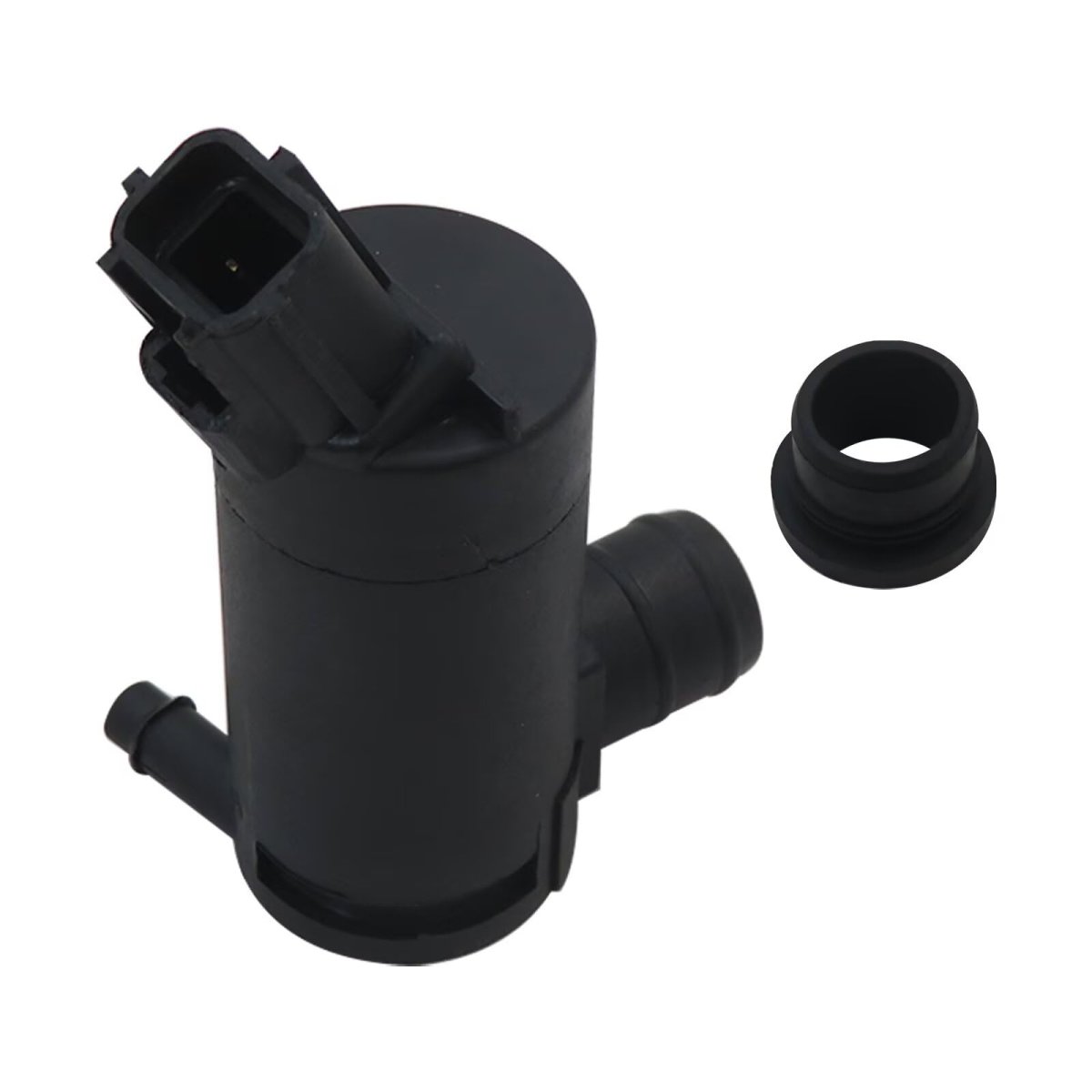 12v Windshield Washer Pump And Rubber Grommet For 2005 2007 Ford Five Hundred Replace F6sz 17664 A Ba F6su17664d