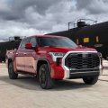 July King Led Daytime Running Light For Toyota Tundra 2022 2023 6000k Headlamp Eyebrow Drl Streamer Yellow Turn Signals Start