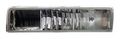 Anzo Usa 511012 Honda Prelude Chrome Euro W Amber Reflector Bumper Light Assembly Sold In Pairs 