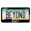 Ipick Image Made For Cadillac V Logo In Full-color Black Metal License Plate Frame Cts-v Ats-v