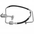 A-premium A C Suction And Discharge Line Hose Assembly Compatible With Ford Taurus 2001 3 0l Mercury Sable 2000-2001
