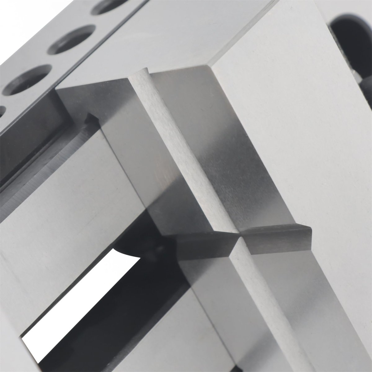 3 In X 7 Precision Grinding Mini Insertion Vise Tool Machine Steel With 0 0002 Accuracy And Hrc58 To 62 Hardness Alloy