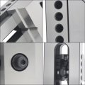 3 In X 7 Precision Grinding Mini Insertion Vise Tool Machine Steel With 0 0002 Accuracy And Hrc58 To 62 Hardness Alloy
