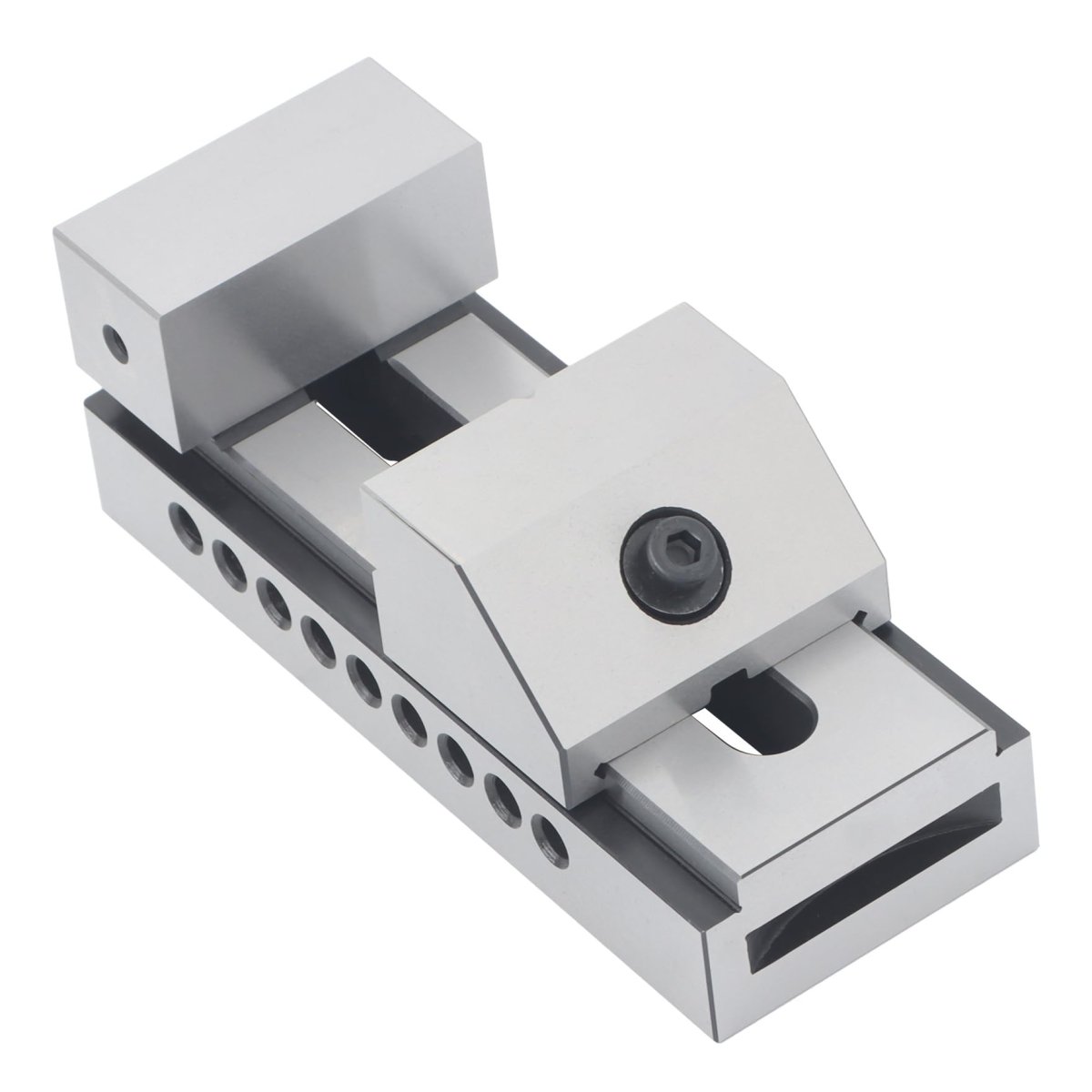 3 In X 7 Precision Grinding Mini Insertion Vise Tool Machine Steel With 0 0002 Accuracy And Hrc58 To 62 Hardness Alloy