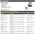 Front Locking Hub Kit Compatible With 1989-1998 Suzuki Sidekick