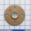 Supplying Demand Threaded Bronze Floor Flange 3 4 Inch 2 Pack