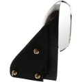 Passenger Side Door Mirror For Chevy Tahoe 1995 1996 1997 1998 1999 2000 Manual Folding Non Heated Chrome Below Eyeline Replace 