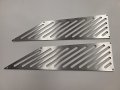 Axiom Side By Polaris Rzr Xp Turbo Intake Cover Raw 