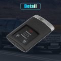 X Autohaux 2pcs 4 Button Replacement Key Fob Case Entry Remote Shell For Cadillac Dts Sts 2008-2010 Cts 2008-2013 Ouc6000066