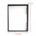Topteng Transmission Shift Boot Bezel Manual Retaining Ring Fit For Jeep Wrangler Tj 1997-2004 Only 53000056