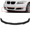 3pcs Matte Black Front Bumper Lip For 2007-2008 Bmw 328i 2006 325i 