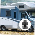 Vaguelly 4 Pcs Paint Booth Pressure Lock Modified Rv Door Safety Barrel Bolt Furniture Bolts Auto Latch For Aluminum Alloy Car