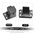 Vaguelly 4 Pcs Paint Booth Pressure Lock Modified Rv Door Safety Barrel Bolt Furniture Bolts Auto Latch For Aluminum Alloy Car