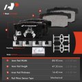 A-premium Rear Ceramic Disc Brake Pads Set Compatible With Select Acura And Honda Models Cr-v 2005-2016 Crosstour 2012-2015