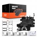 A-premium Rear Ceramic Disc Brake Pads Set Compatible With Select Acura And Honda Models Cr-v 2005-2016 Crosstour 2012-2015