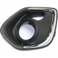 Fog Light Cover For Mitsubishi Outlander Sport Rvr 2013 2014 2015 Driver Side Chrome Dot Sae Compliant Mi1038116 8321a517 
