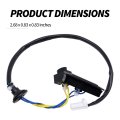 Rear Trunk Tailgate Lid Release Switch For Nissan Rogue 2008 2015 And Select 2 5l L4 2014 Replaces 25380jm00a 25380-jm00a
