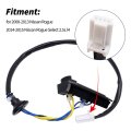 Rear Trunk Tailgate Lid Release Switch For Nissan Rogue 2008 2015 And Select 2 5l L4 2014 Replaces 25380jm00a 25380-jm00a