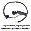 Rear Trunk Tailgate Lid Release Switch For Nissan Rogue 2008 2015 And Select 2 5l L4 2014 Replaces 25380jm00a 25380-jm00a