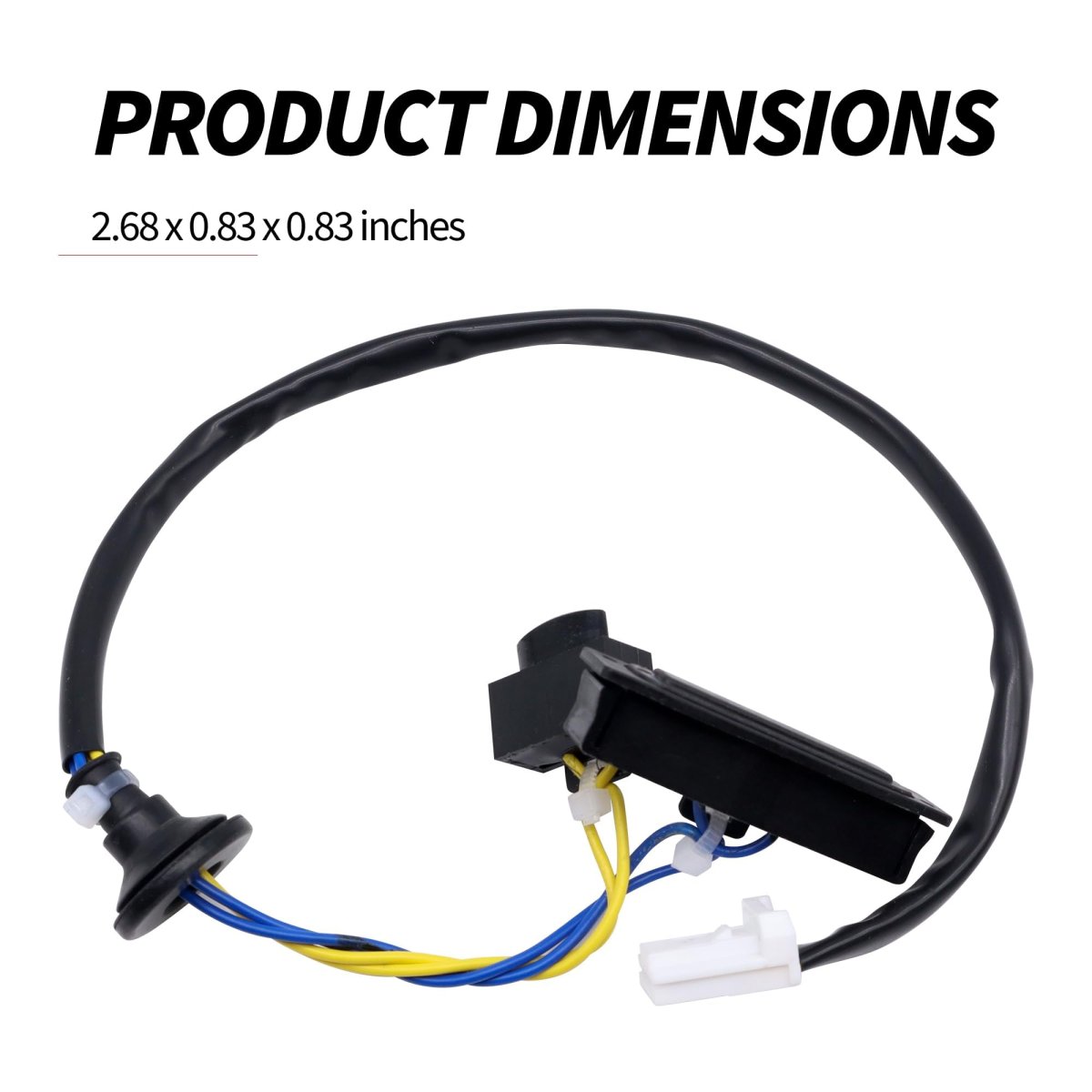 Rear Trunk Tailgate Lid Release Switch For Nissan Rogue 2008 2015 And Select 2 5l L4 2014 Replaces 25380jm00a 25380-jm00a