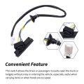 Rear Trunk Tailgate Lid Release Switch For Nissan Rogue 2008 2015 And Select 2 5l L4 2014 Replaces 25380jm00a 25380-jm00a