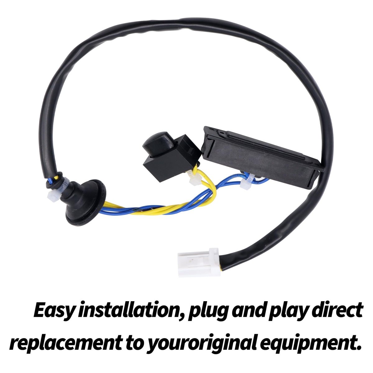 Rear Trunk Tailgate Lid Release Switch For Nissan Rogue 2008 2015 And Select 2 5l L4 2014 Replaces 25380jm00a 25380-jm00a