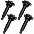 Ignition Coil Coils Pack Fits For Toyota Yaris 1 5l 2006-24 3l 2004 Prius C 1 2012-2014 Uf316 A C1304 Uf316t 4 Pcs 
