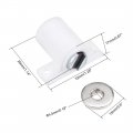 Uxcell Cabinet Door Magnetic Latch Catch For Bathroom Kitchen Cupboard White
