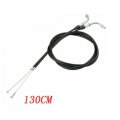 Carburetor W 130cm Throttle Cable For Sportster 1200 Xlh1200 883 Xl883 Softail 1988-2017 Dyna Fxr Fxd 1988-2016 Touring