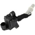 Ignition Coils Compatible 2016-2018 For Mercedes-benz Gle350 3 5l V6 4-pins Coil Packs Replacement Uf809 6 Pcs