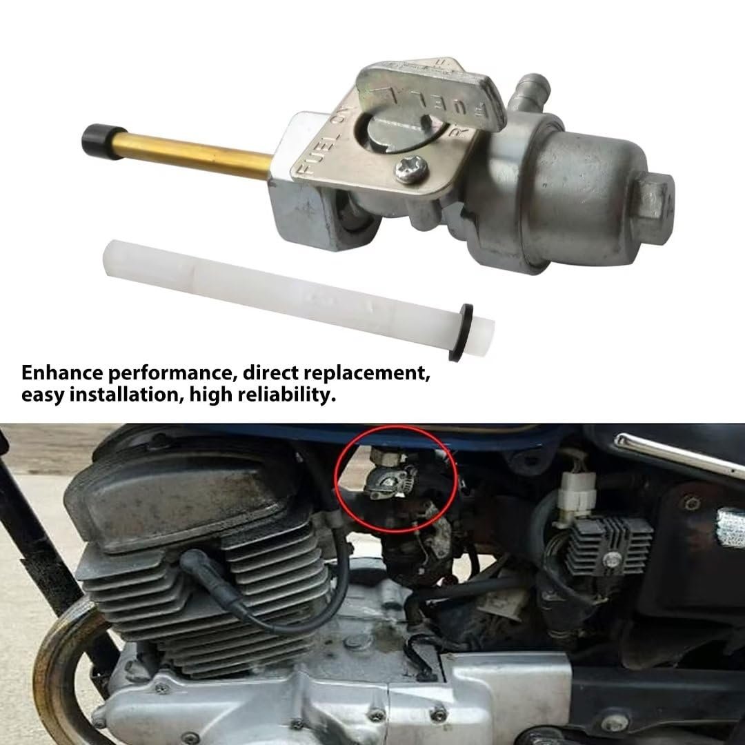 16950-hc4-670 16950-ha8-005 Fuel Valve Petcock Switch Shut Off Replacement For Honda Atc350x 1985-1986