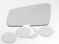 Left Driver Mirror Glass Lens For 2008 2009 Mb C Class Fits Models With Electrochromic Auto Dimming Feature Convex Fit Over 