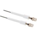 2 Pack Rs36453b001 Climatek Upgraded Furnace Flame Sensor Rod Replaces Ducane 