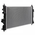 Ocpty Aluminum Radiator Replacement Fit For 2010 2011 2012 Chevrolet Cruze Base Ls Lt Sedan 4-door 1 8l Cu13197 Gm3010540