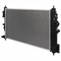 Ocpty Aluminum Radiator Replacement Fit For 2010 2011 2012 Chevrolet Cruze Base Ls Lt Sedan 4-door 1 8l Cu13197 Gm3010540