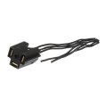 Hazard Warning Flasher Connector For Freightliner Fl106 2000 Blade Female 16 In Harness Replacement 12117367 88860446 12117333