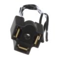 Hazard Warning Flasher Connector For Freightliner Fl106 2000 Blade Female 16 In Harness Replacement 12117367 88860446 12117333