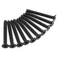 Axial Racing Axa470 Hex Socket Tap Flat Head M3x25mm Black 10 