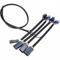 Complete Wire Harness Connector Adapter For 2004-2011 Mazda Rx8 Rx-8 With Ls Gm Truck Coil Pack Conversion Oem Fit Wh1064