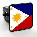 Trailer Hitch Cover Flag Of Philippines Filipino Pinoy 