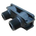 Fleck 18706 Yoke Plastic 1 Male Npt 