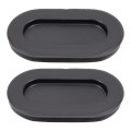 Truck Bed Oval Panel Drain Plug Cover Cap For Ford F150 1997-2023 F250 1997-1999 F350 F450 F550 Super Duty 2017-2024 