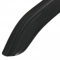 Aintier Side Window Deflectors Sun Rain Guards Set Fit For 2014-2019 Toyota Corolla 4 Pcs Black