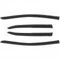 Aintier Side Window Deflectors Sun Rain Guards Set Fit For 2014-2019 Toyota Corolla 4 Pcs Black